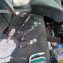 53 Automotive - How my car was broken into while they were supposed to be reparing it.