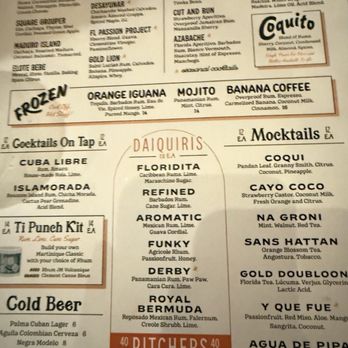 Otto’s High Dive - Drink menu - Cocktail Bars Near Me - Orlando, Florida Otto’s High Dive - Drink menu - Cocktail Bars Near Me - Orlando, Florida