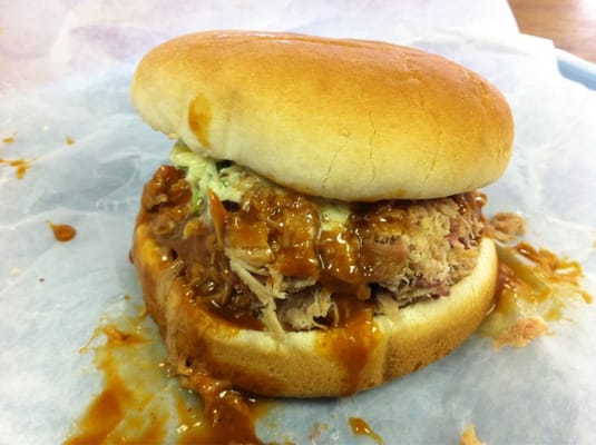 Three Little Pigs Bar-B-Q by null