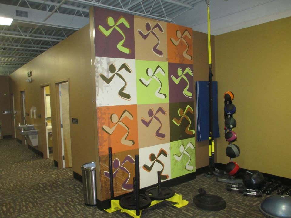 Social spots from Anytime Fitness