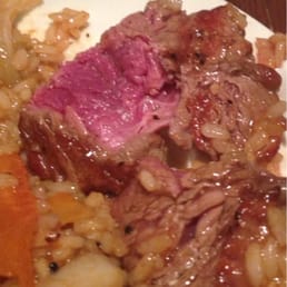 Still Mooing Dinner. Scrumptious. (Not)