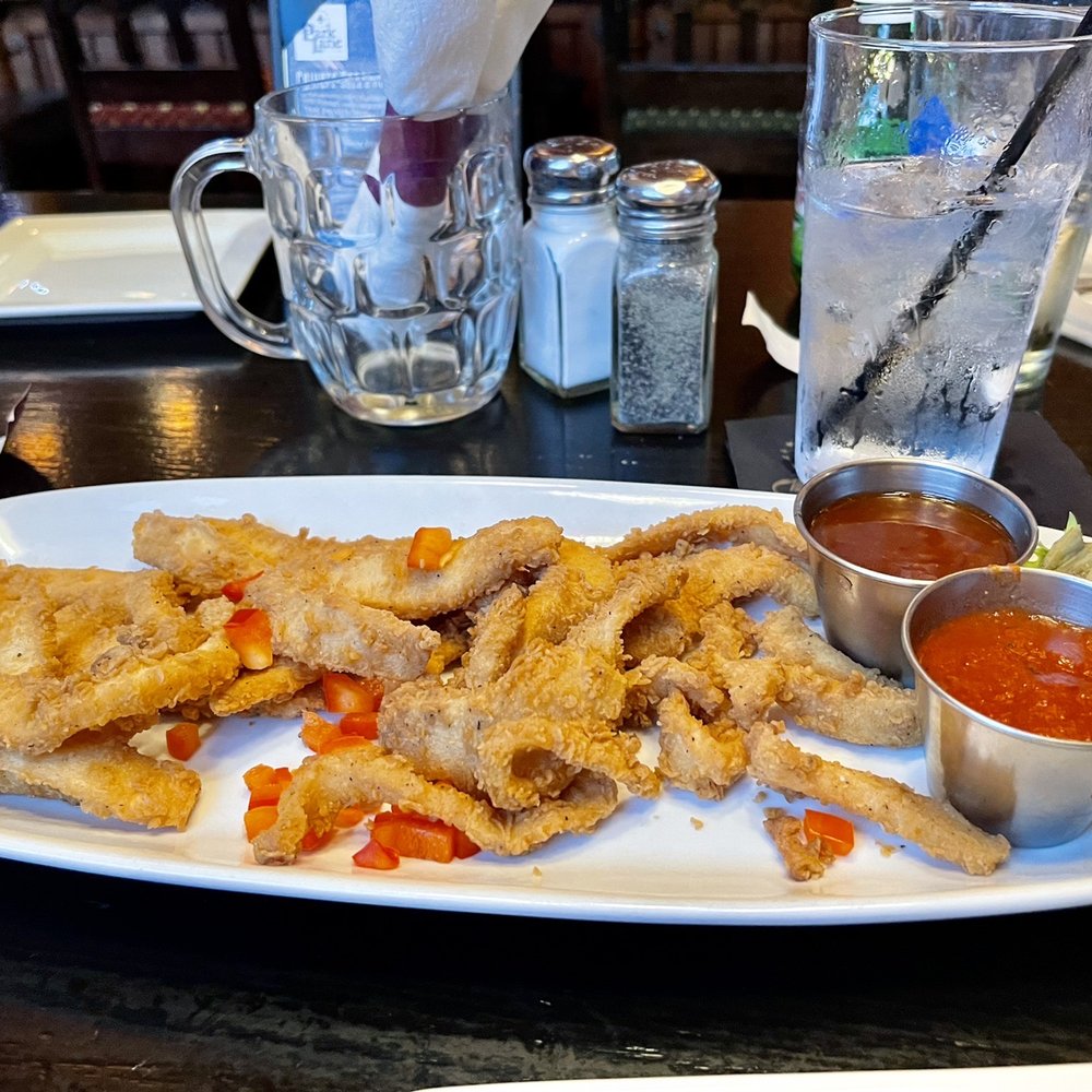 Park Lane Tavern - Fried calamari - Fish & Chips Near Me - Hampton, Virginia Park Lane Tavern - Fried calamari - Fish & Chips Near Me - Hampton, Virginia