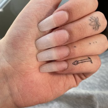 Splash Nail Bar - Nails after first day - Nail Salons Near Me - Mountlake Terrace, Washington