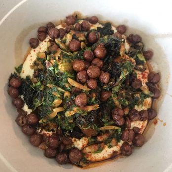 Little Sesame - Winter greens with chickpeas - Middle Eastern Near Me - Washington, DC, District of Columbia Little Sesame - Winter greens with chickpeas - Middle Eastern Near Me - Washington, DC, District of Columbia