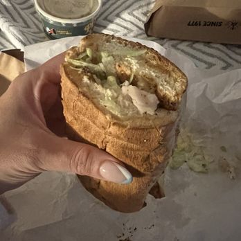 Potbelly - Skinny Sandwich Cup of Soup - Sandwiches Near Me - Chicago, Illinois Potbelly - Skinny Sandwich Cup of Soup - Sandwiches Near Me - Chicago, Illinois