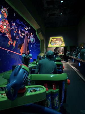 Buzz Lightyear's Space Ranger Spin by null