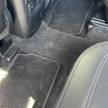 7 Flags Car Wash - And the backseat they gave no effort to even try to vacuum - Car Wash Near Me - Fairfield, California 7 Flags Car Wash - And the backseat they gave no effort to even try to vacuum - Car Wash Near Me - Fairfield, California