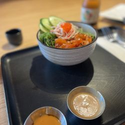 Kiwami Ramen - Salmon Poke Bowl