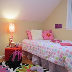 The Staging Fashionista - Girl's Bedroom after staging, Baltimore, MD
