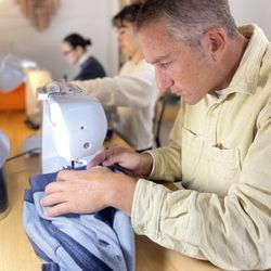 Moving Thread - Intro to Sewing 4 Week Workshop