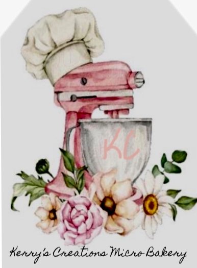 Kerry’s Creations Micro Bakery &Gifts Logo