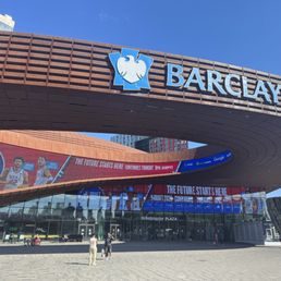 Front of the center