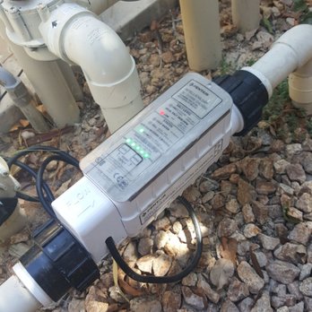 Splash - Pentair salt cell chlorine generator - Pool Cleaners Near Me - Henderson, Nevada