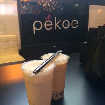 Pekoe - #2 & #4 - Coffee & Tea Near Me - San Jose, California