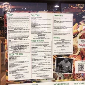 Luciano Italian Restaurant - Menu - Italian Near Me - Oakton, Virginia Luciano Italian Restaurant - Menu - Italian Near Me - Oakton, Virginia