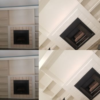 Ceiling Specialist - a fireplace in a living room - General Contractors Near Me Ceiling Specialist - a fireplace in a living room - General Contractors Near Me