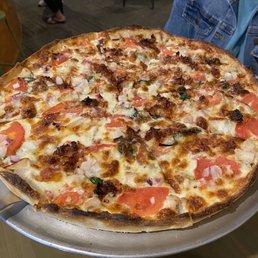 Tuscan pizza