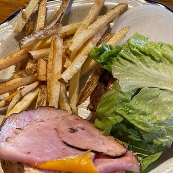Chris's - Chris' burger with fresh-cut fries - Coffee & Tea Near Me - Huntsville, Utah