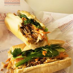 #12 Vegetarian Sandwich, or tofu Bahn Mi #12 Vegetarian Sandwich, or tofu Bahn Mi
