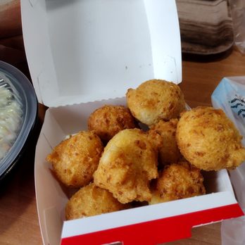 Long John Silver's - Hush puppies that come with the 8piece family meal - Fast Food Near Me - Batavia, New York