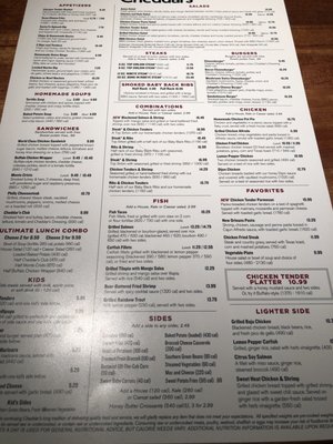 Menu photo 3 Cheddar's Scratch Kitchen Colorado Springs, CO Menu photo 3 Cheddar's Scratch Kitchen Colorado Springs, CO