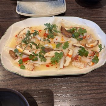 Chu Mai - Lobster and shrimp cheung fun - Pan Asian Near Me - Sacramento, California Chu Mai - Lobster and shrimp cheung fun - Pan Asian Near Me - Sacramento, California
