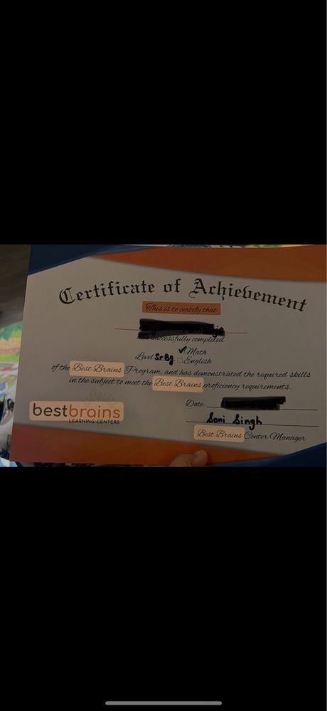 Best Brains - reading tutor in Charlotte, NC