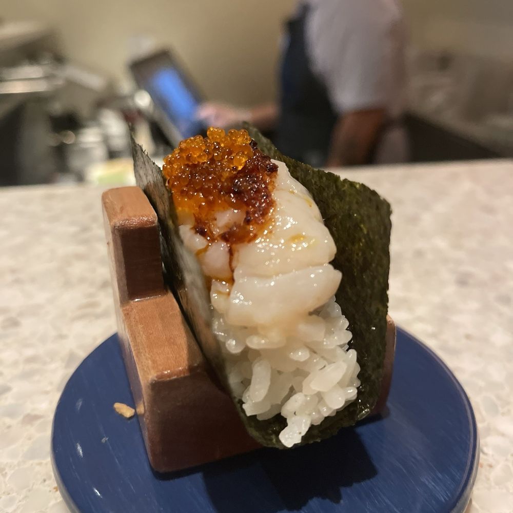 Nami Nori - Scallops - Sushi Bars Near Me - Montclair, New Jersey Nami Nori - Scallops - Sushi Bars Near Me - Montclair, New Jersey