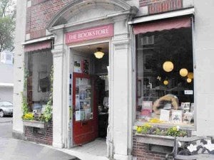 The Bookstore and Get Lit Wine Bar by null