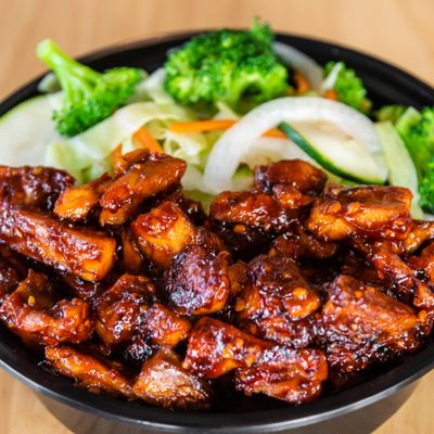 Teriyaki Madness by null