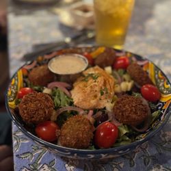 Restaurant Salaam - Falafal Bowl - not always on the menu