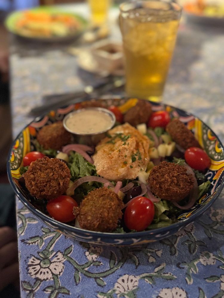 Food from Restaurant Salaam