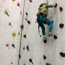 City Climb - Easy enough for an under-5-year-old who can't do monkey bars!