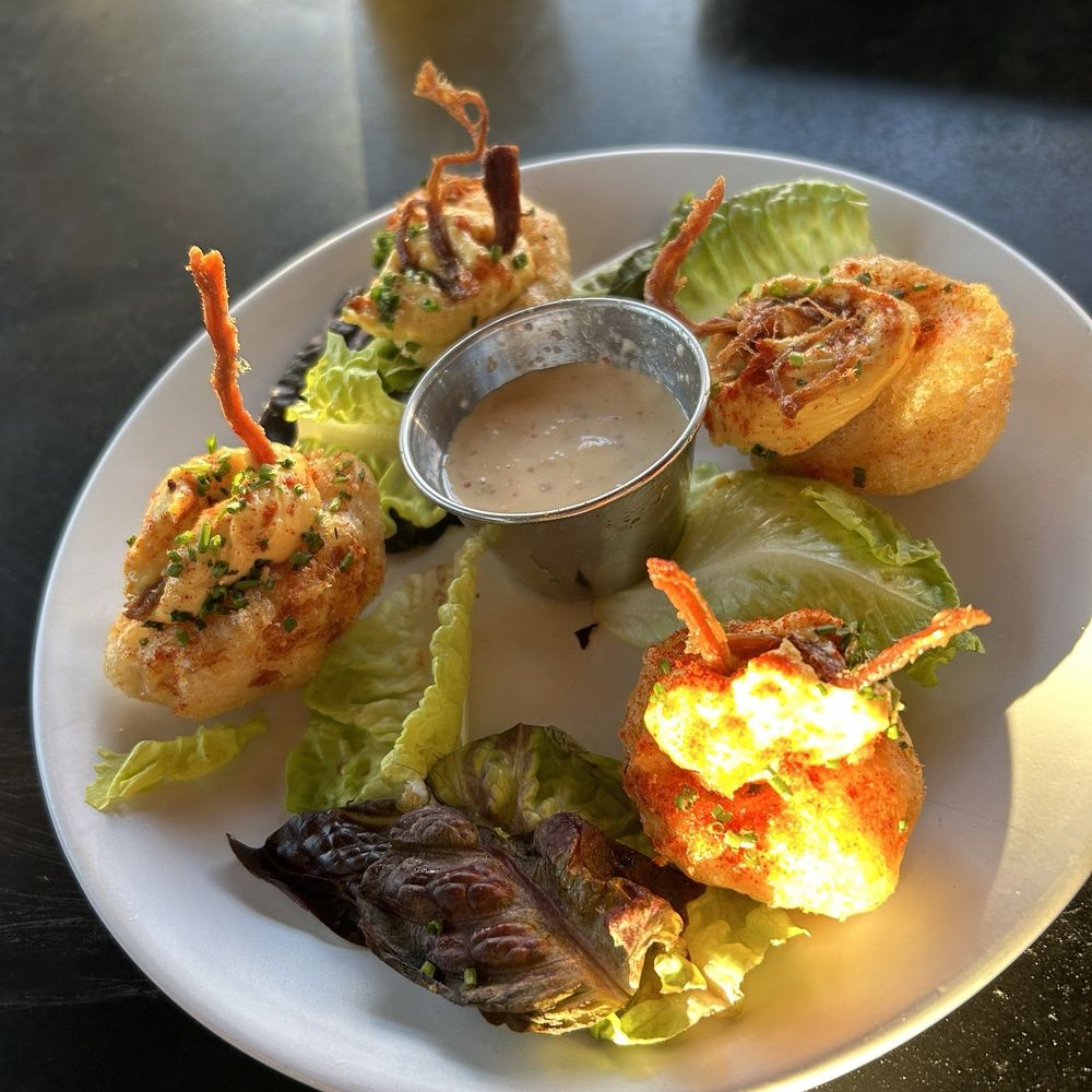 Stem Ciders - Panko deviled eggs - Bars Near Me - Denver, Colorado Stem Ciders - Panko deviled eggs - Bars Near Me - Denver, Colorado