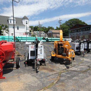 Superior East - Power equipment display in East yard. - Building Supplies Near Me - Norwich, Connecticut Superior East - Power equipment display in East yard. - Building Supplies Near Me - Norwich, Connecticut