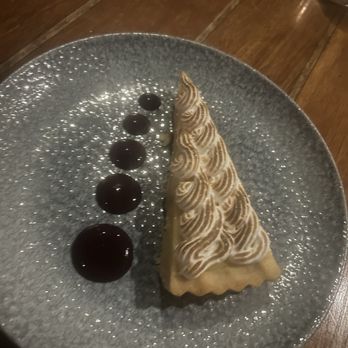 Convivo Restaurant and Bar - Lemon tart - Bars Near Me - Santa Barbara, California Convivo Restaurant and Bar - Lemon tart - Bars Near Me - Santa Barbara, California