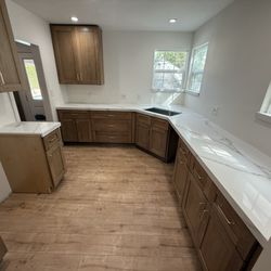1 Day Kitchen & Bath - New quartz countertops