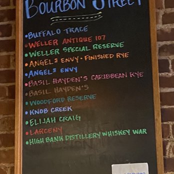 The Old Mohawk - Bourbon! - American Near Me - Columbus, Ohio The Old Mohawk - Bourbon! - American Near Me - Columbus, Ohio