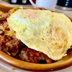 Phoenix Family Restaurant - Corned Beef Hash Skillet