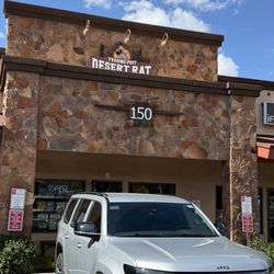 Desert Rat Trading Post - The store front