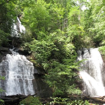 Anna Ruby Falls - Anna Ruby Falls near Helen, Georgia - Hiking Near Me - White, Georgia Anna Ruby Falls - Anna Ruby Falls near Helen, Georgia - Hiking Near Me - White, Georgia