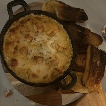 Zack Garvin's Original Steak House - Crab Dipped with Toast bread - Steakhouses Near Me - Newton, Mississippi Zack Garvin's Original Steak House - Crab Dipped with Toast bread - Steakhouses Near Me - Newton, Mississippi