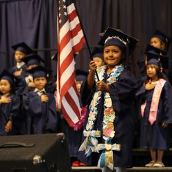Southlands Christian Schools - TK graduation ceremony