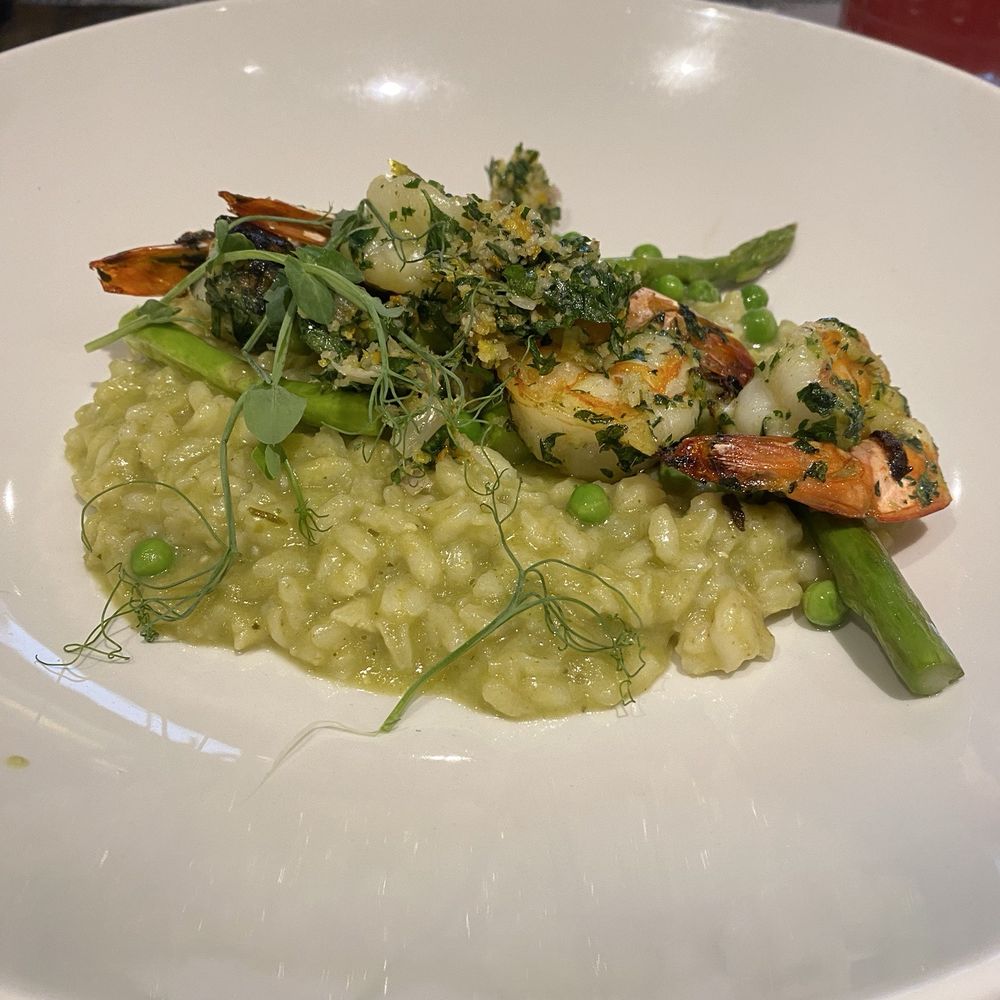 Gunther & Co - Shrimp and asparagus risotto - Seafood Near Me - Baltimore, Maryland