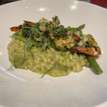 Gunther & Co - Shrimp and asparagus risotto - Seafood Near Me - Baltimore, Maryland