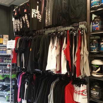 Fuel Coquitlam - a rack of clothing - Juice Bars & Smoothies Near Me - Coquitlam, British Columbia