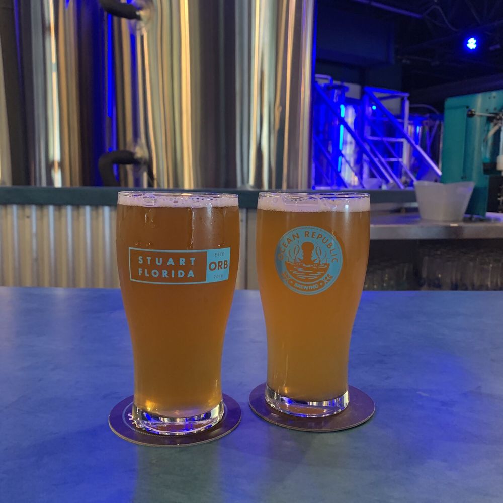 Ocean Republic Brewing - Brewpubs Near Me - Stuart, Florida Ocean Republic Brewing - Brewpubs Near Me - Stuart, Florida