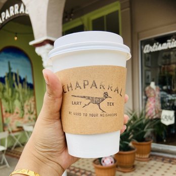 Chaparral Coffee - Cappuccino with extra shot of espresso, it was perfect!! - Coffee & Tea Near Me - Lockhart, Texas
