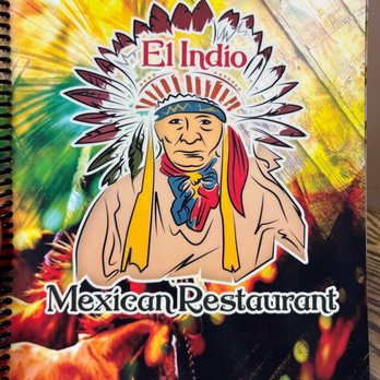 El Indio - a mexican restaurant menu - Mexican Near Me - Columbia, Tennessee