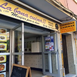 La Bona Cuina II - Varios años aquí y si siguen estando por algo será.